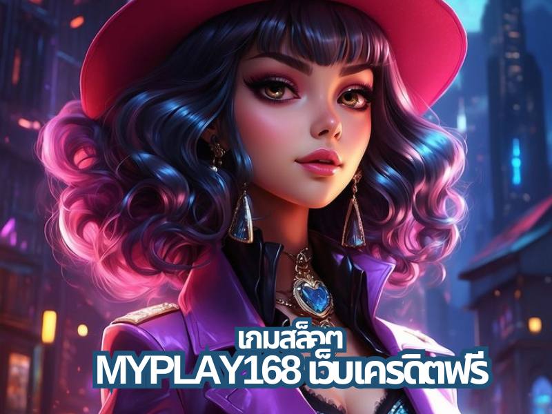 myplay168 เว็บเครดิตฟรี